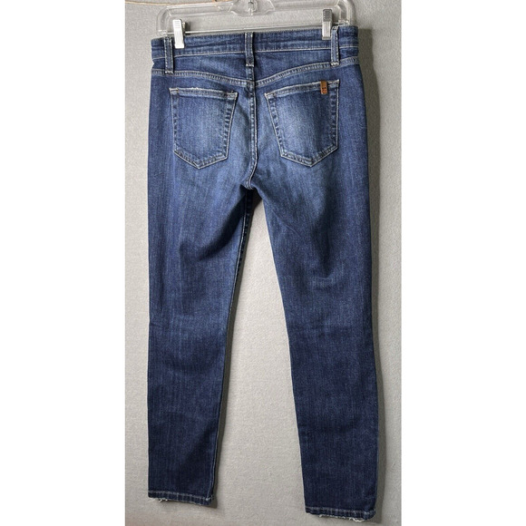 Joe's Womens Jeans Size 28 Skinny Lucille Ankle Distressed Blue Denim Stretch - Picture 5 of 12